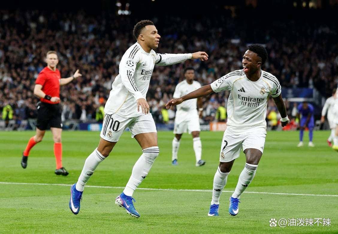 姆巴佩梅开二度，皇家马德里，6：1大胜摩纳哥
